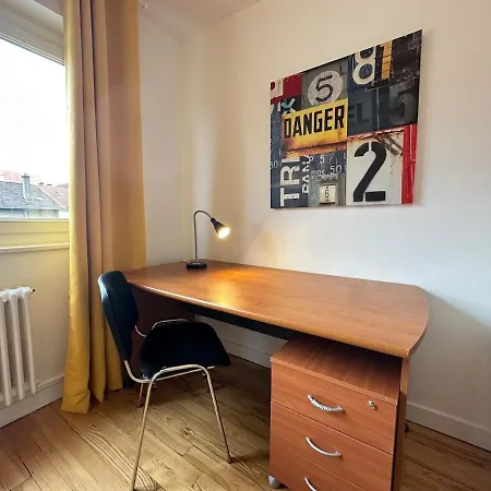 Apartment M Lorry Travel Grand T3 6 Pers Proche Centre Metz