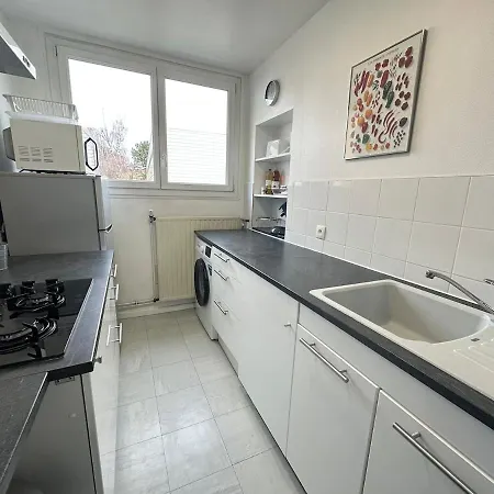 M Lorry Travel Grand T3 6 Pers Proche Centre Apartment