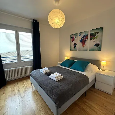 Apartment M Lorry Travel Grand T3 6 Pers Proche Centre *