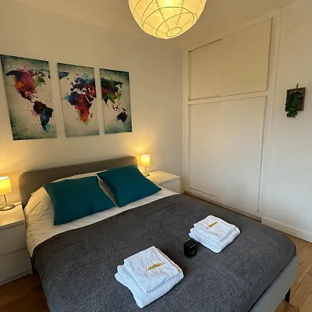 Apartment M Lorry Travel Grand T3 6 Pers Proche Centre *