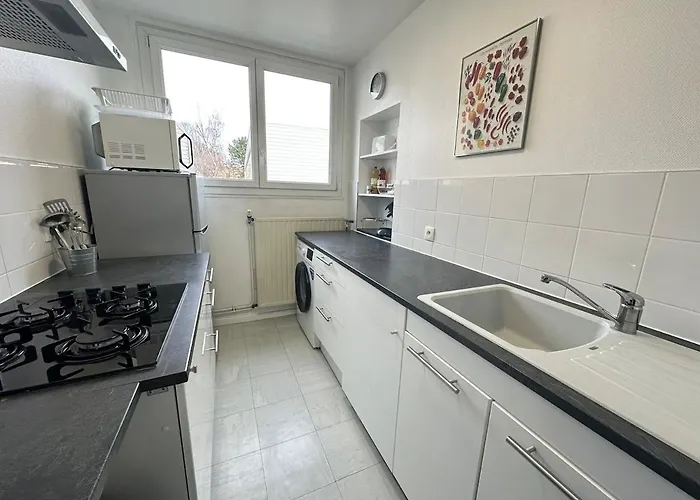 M Lorry Travel Grand T3 6 Pers Proche Centre Apartment