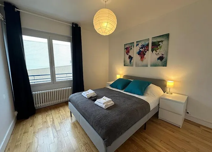 Apartment M Lorry Travel Grand T3 6 Pers Proche Centre *