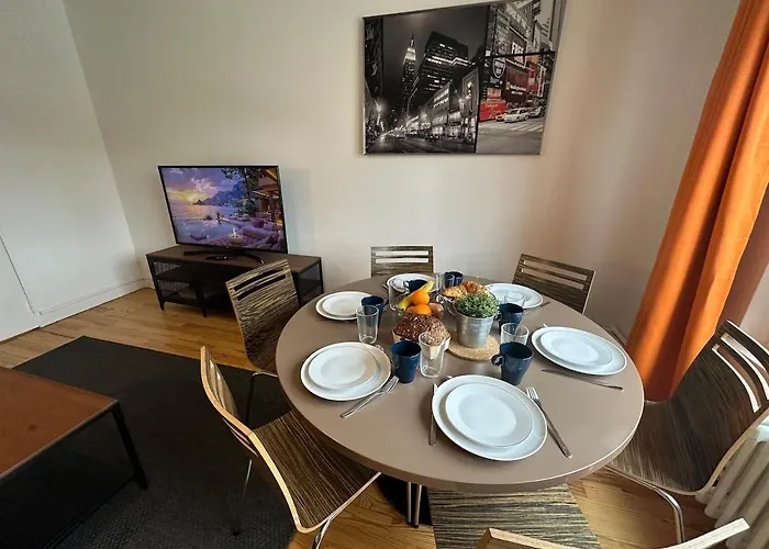 M Lorry Travel Grand T3 6 Pers Proche Centre Apartment