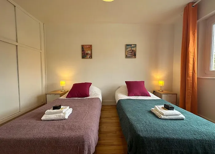 Apartment M Lorry Travel Grand T3 6 Pers Proche Centre Metz